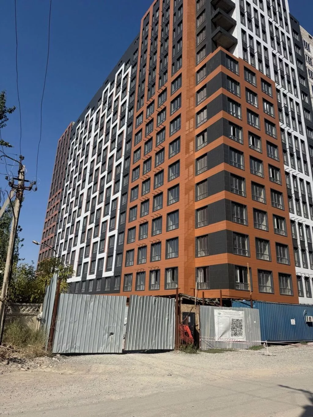 1 комната, 45 м², Тунгуч мкр Элитка, 14 этаж, ПСО (под самоотделку)