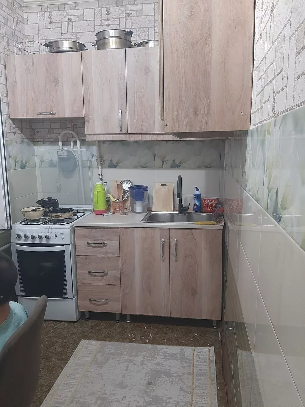 1 комната, 9 мкр Агентство недвижимости, Без животных, от 1 месяца, от 3 месяцев, от 6 месяцев, С мебелью полностью