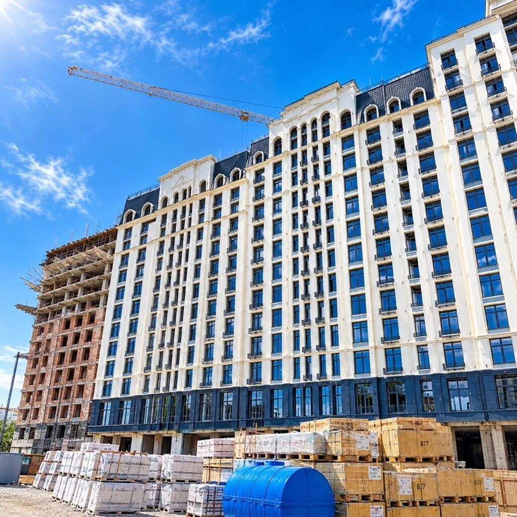 3 комнаты, 93 м², Элитка, 9 этаж, ПСО (под самоотделку)
