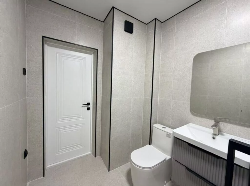 2 комнаты, 55 м², Пишпек Элитка, 6 этаж, Свежий ремонт