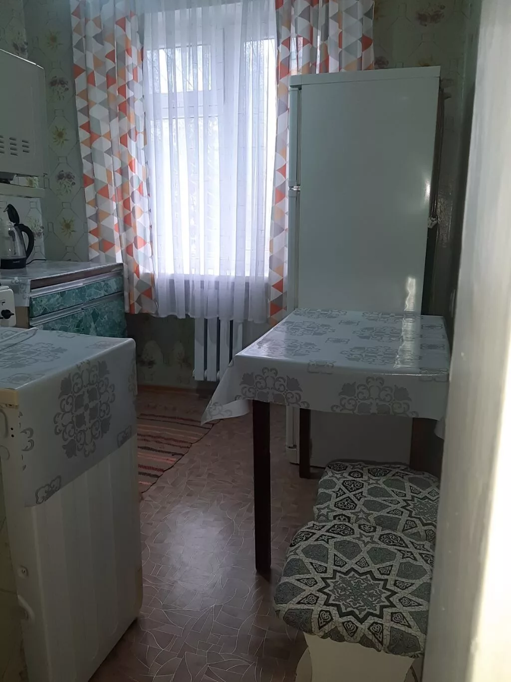 2 комнаты, 44 м², 4 мкр 104 серия, 1 этаж, Косметический ремонт