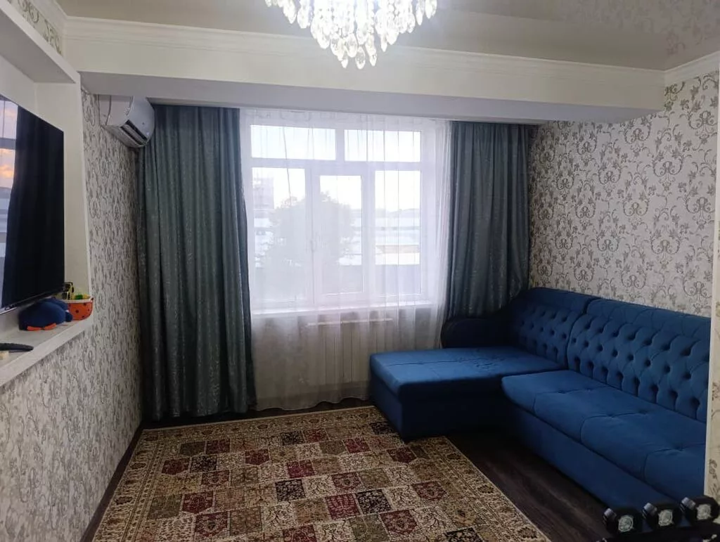 2 комнаты, 45 м², Учкун мкр Элитка, 3 этаж, Свежий ремонт