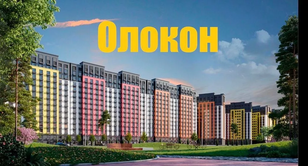 Строится, 2 комнаты, 73 м²