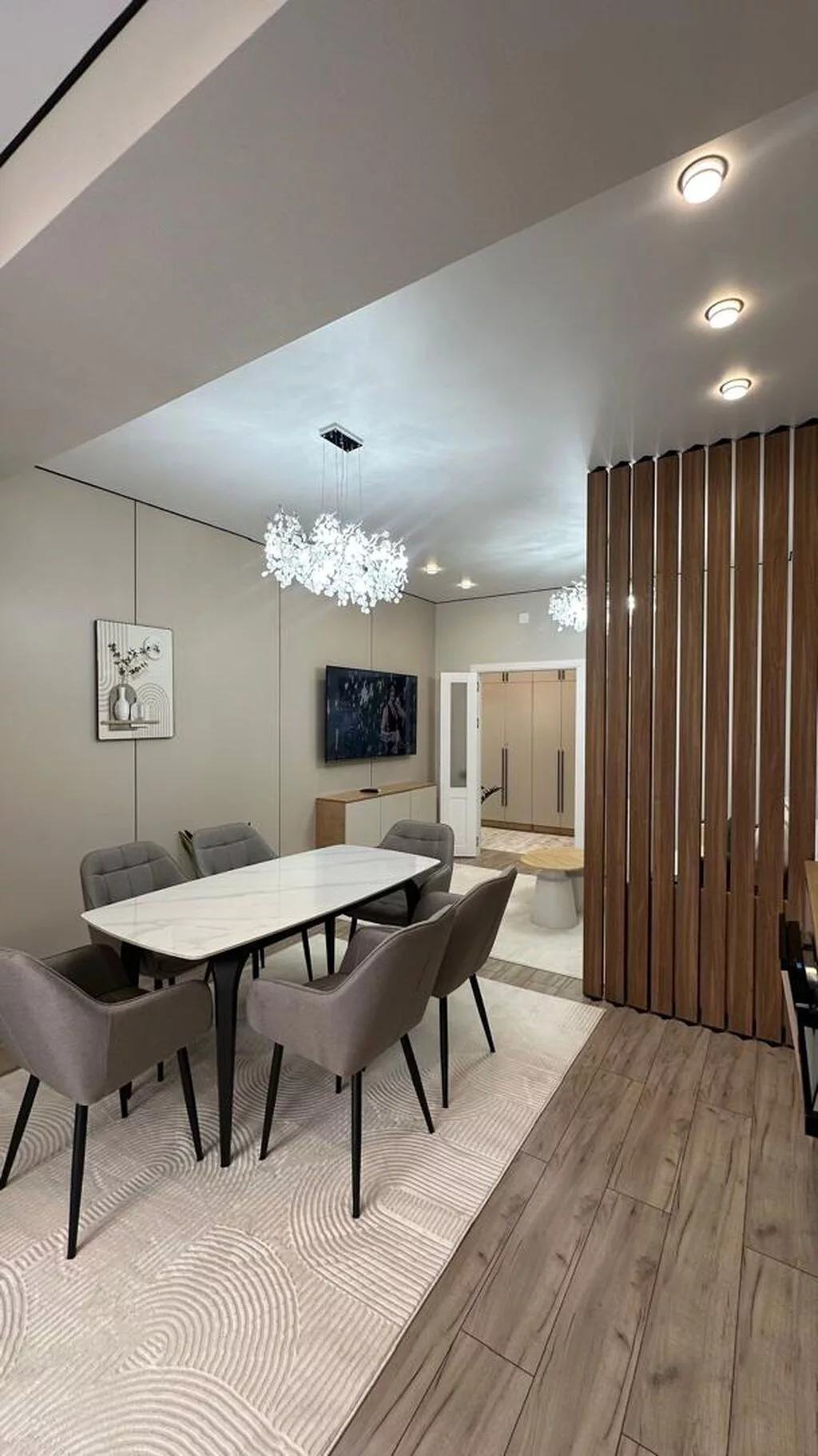 2 комнаты, 62 м², БГУ Элитка, 12 этаж, Дизайнерский ремонт