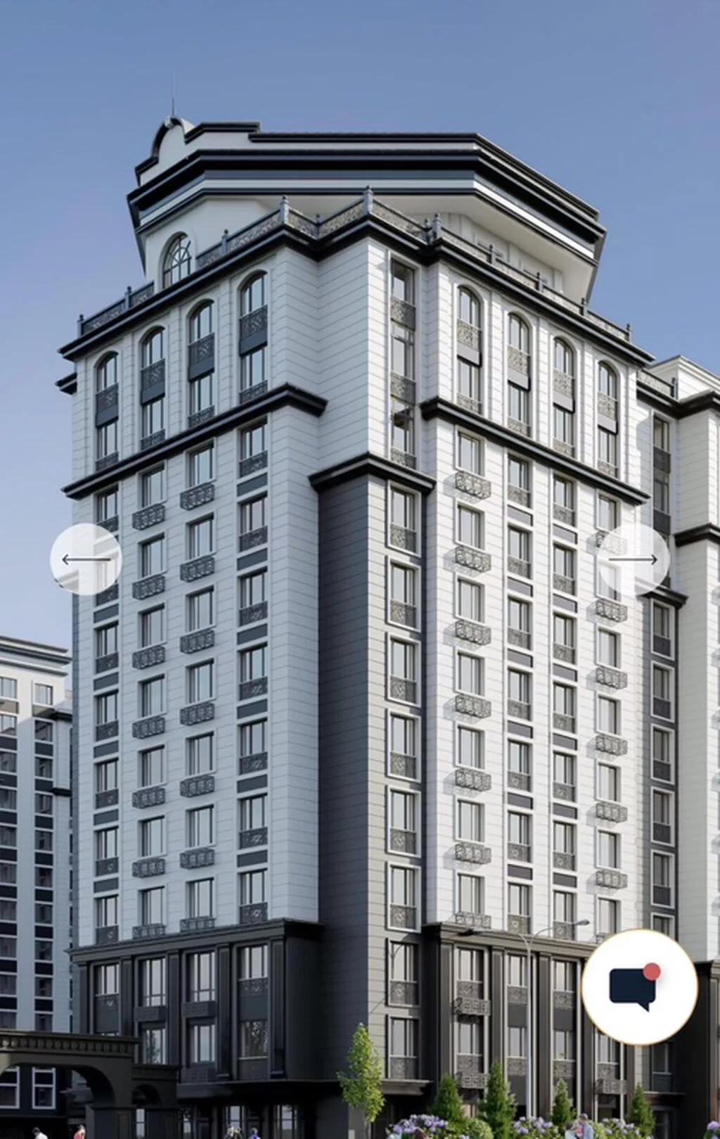 Сдан, Элитка, 2 комнаты, 76 м²