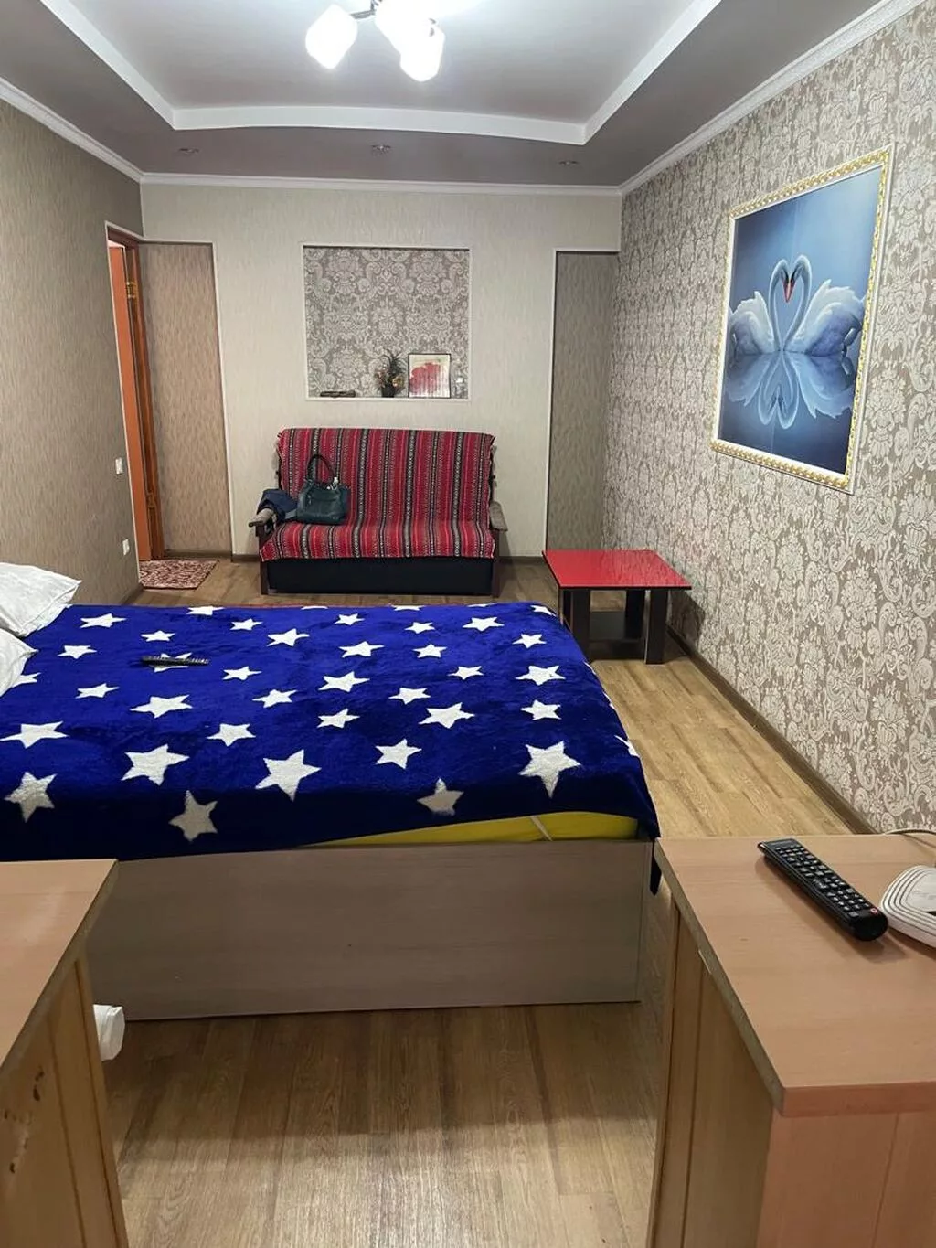 1 комната, 33 м², Боконбаева/Уметалиева 104 серия, 1 этаж, Евроремонт
