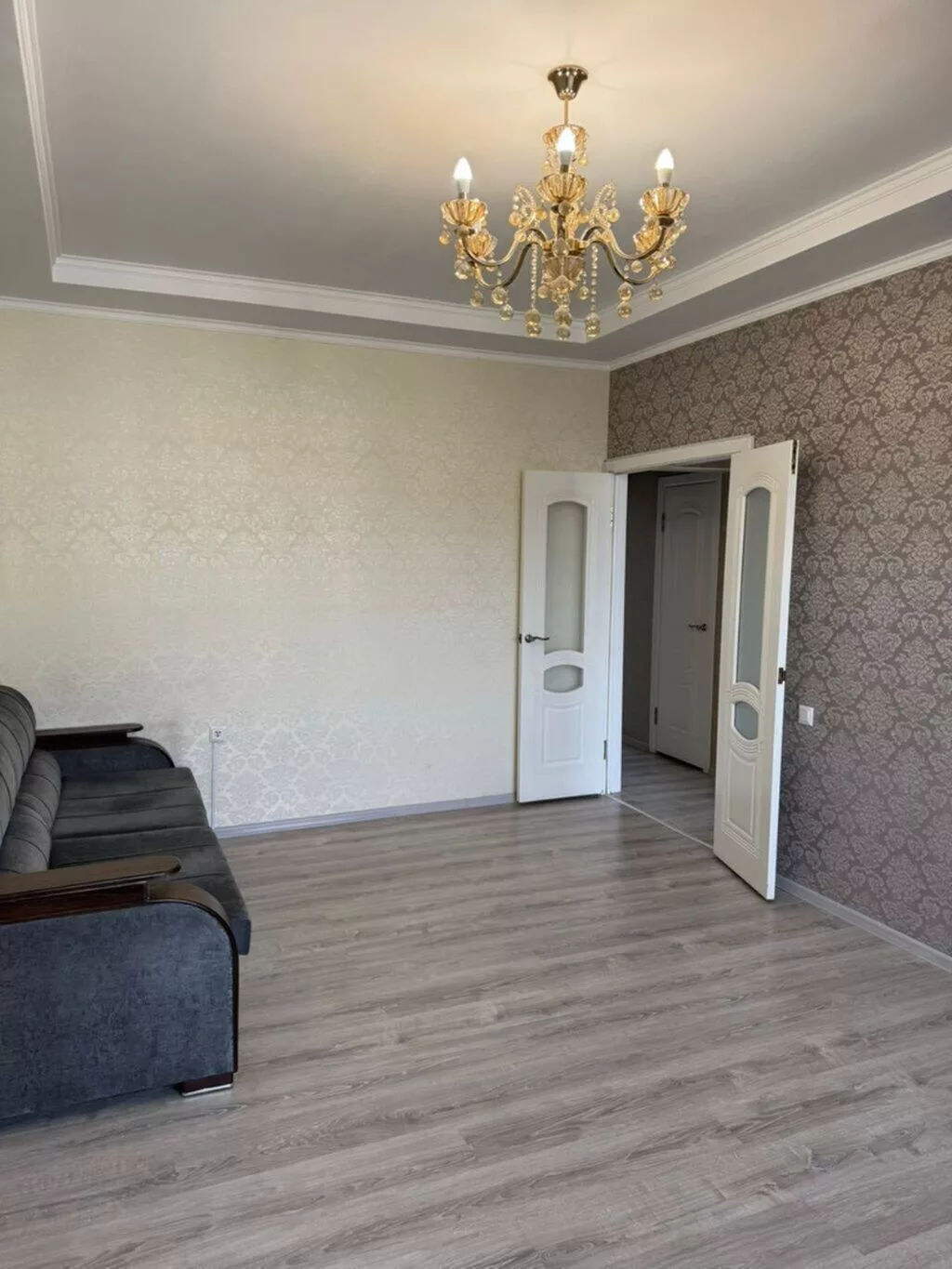3 комнаты, 64 м², 6 мкр 106 серия, 8 этаж