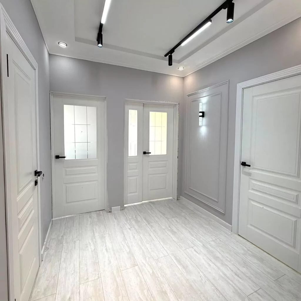 3 комнаты, 74 м², Кок-Жар ж/м Элитка, 9 этаж, Евроремонт
