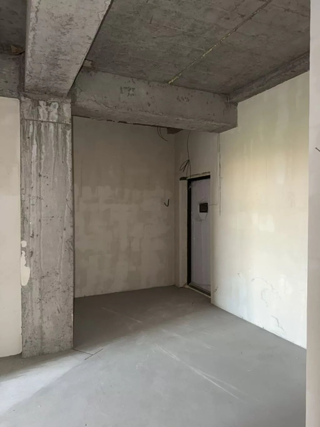 2 комнаты, 83 м², Политех Элитка, 11 этаж, ПСО (под самоотделку)
