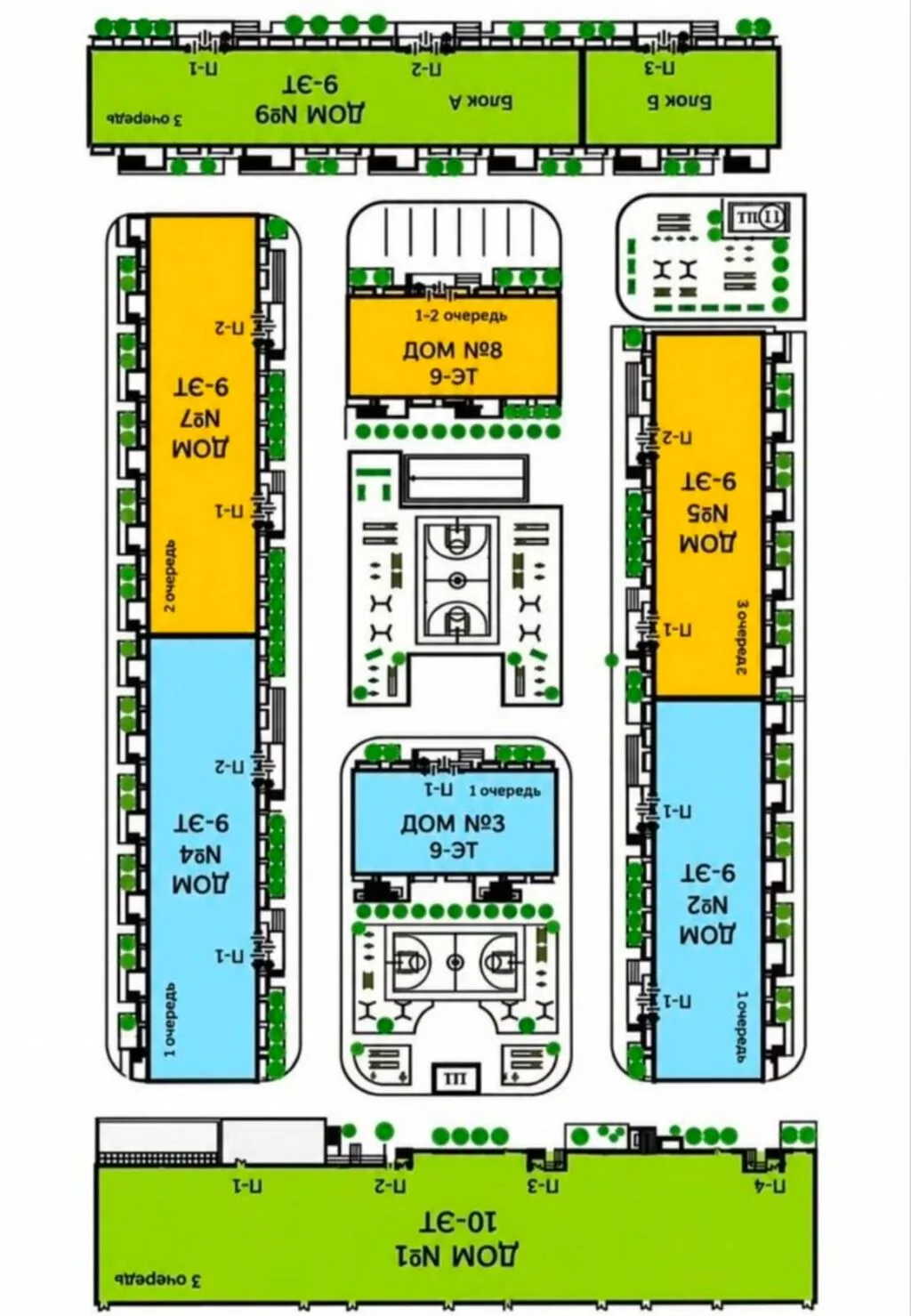 2 комнаты, 80 м², Технопарк 108 серия, 1 этаж, ПСО (под самоотделку)