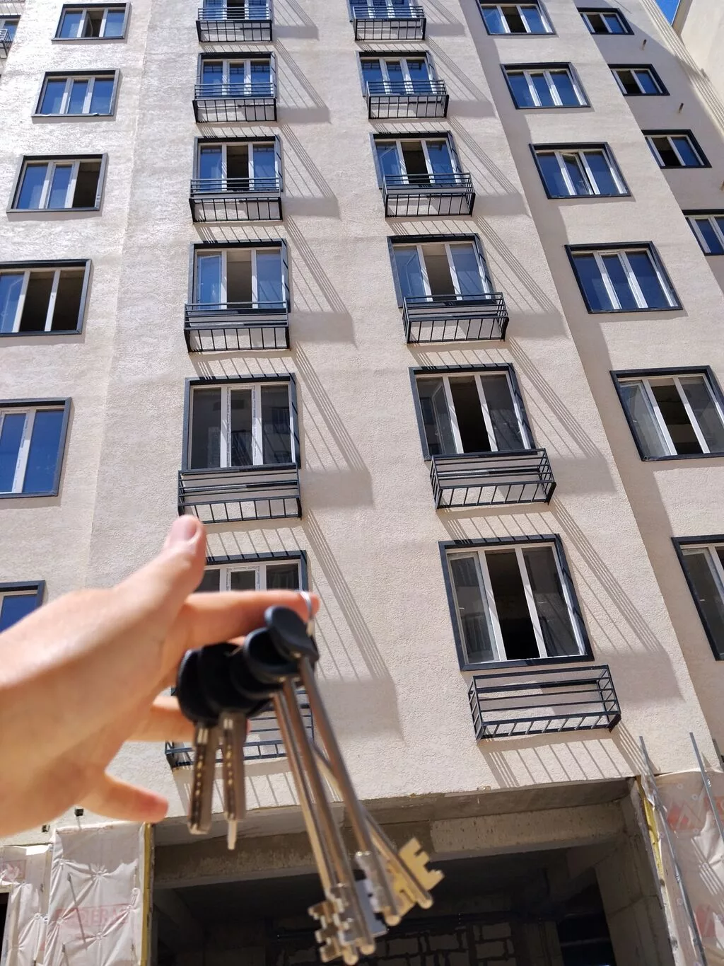 1 комната, 44 м²