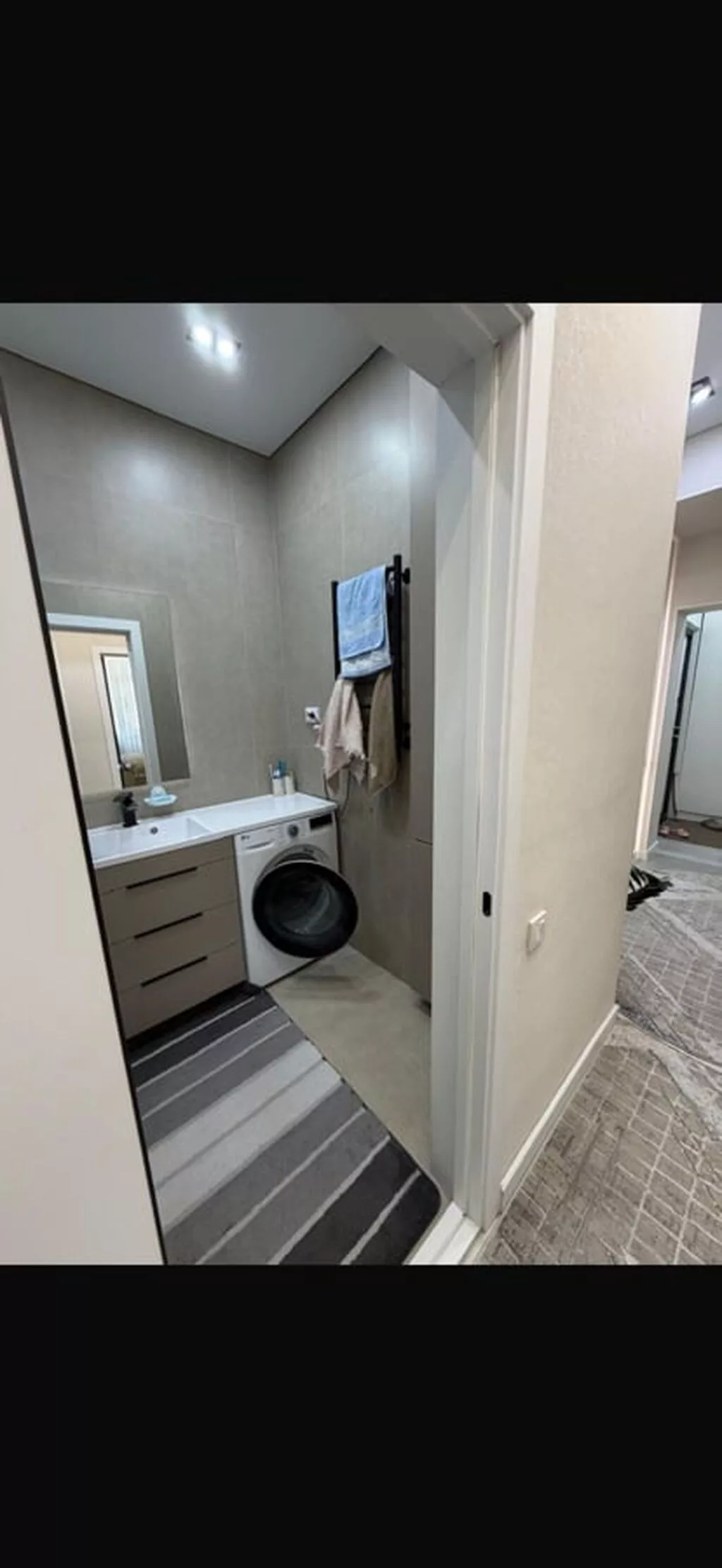 2 комнаты, 60 м², Джал-15 Элитка, 5 этаж, Евроремонт