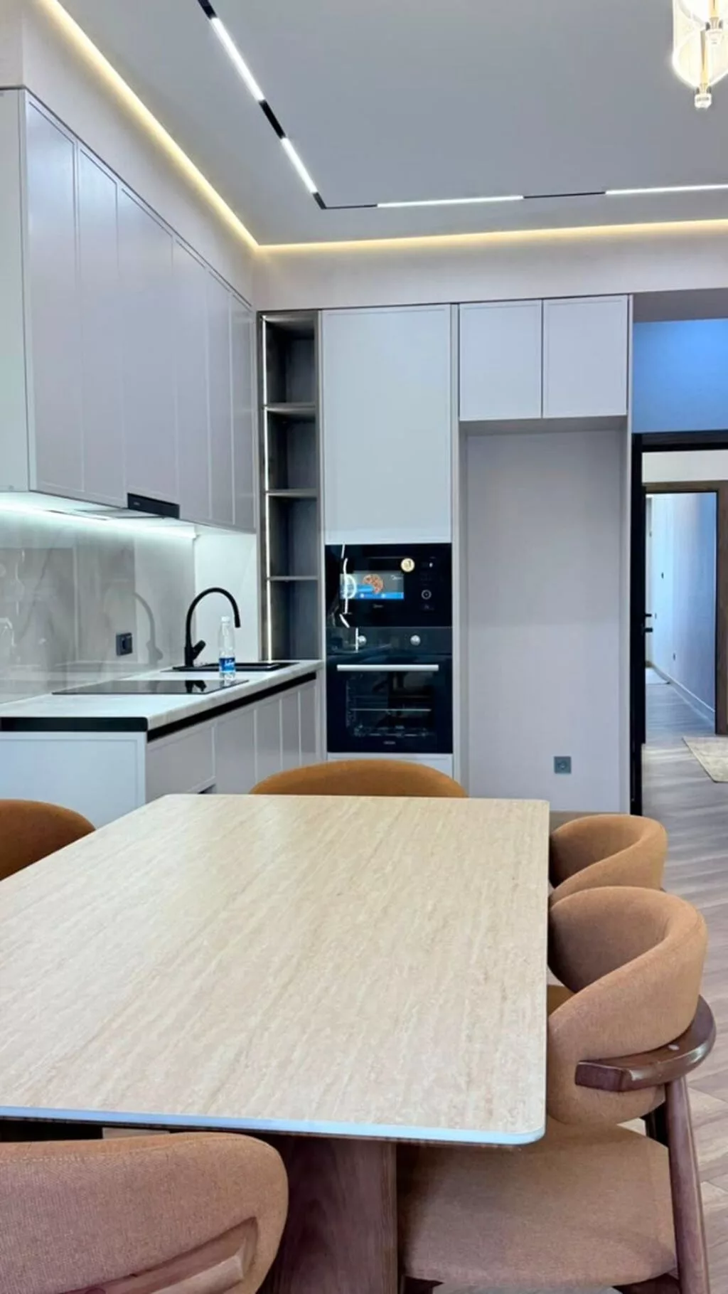4 комнаты, 128 м², ул. Московская / Уметалиева Элитка, 11 этаж, Дизайнерский ремонт
