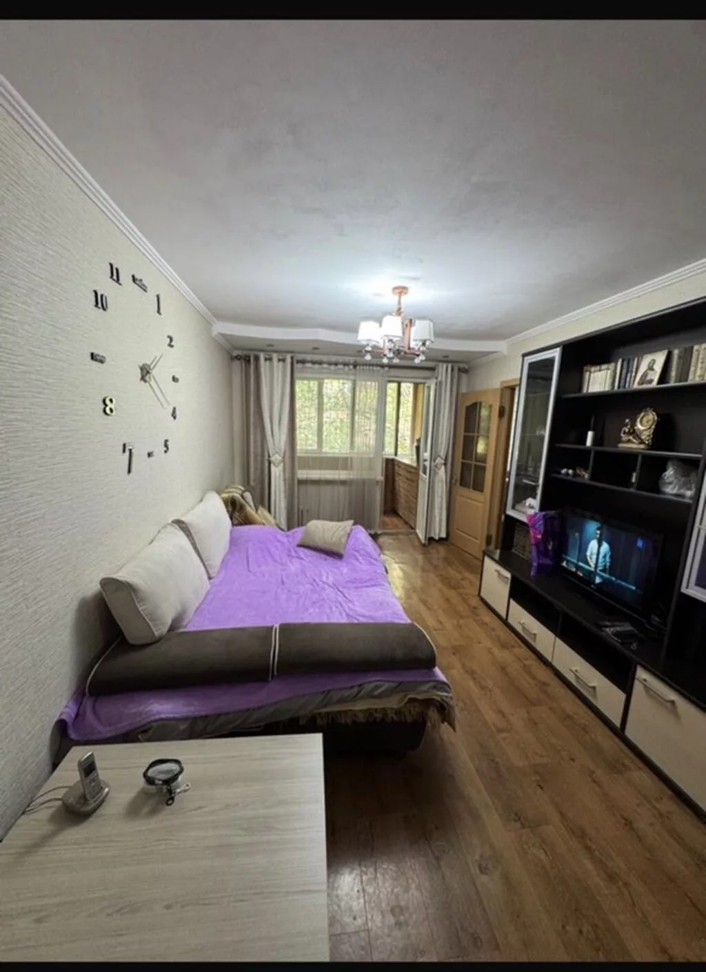 3 комнаты, 64 м², 104 серия, 2 этаж, Старый ремонт