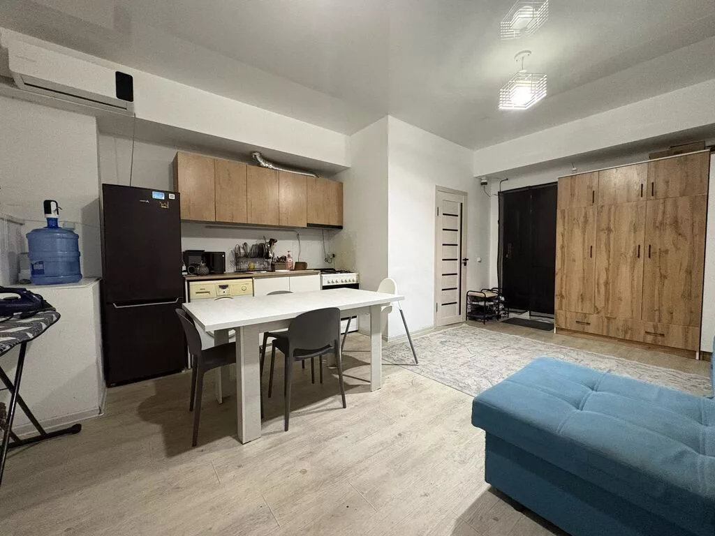 Студия, 30 м², Кок-Жар ж/м Индивидуалка, Цокольный этаж этаж, Евроремонт