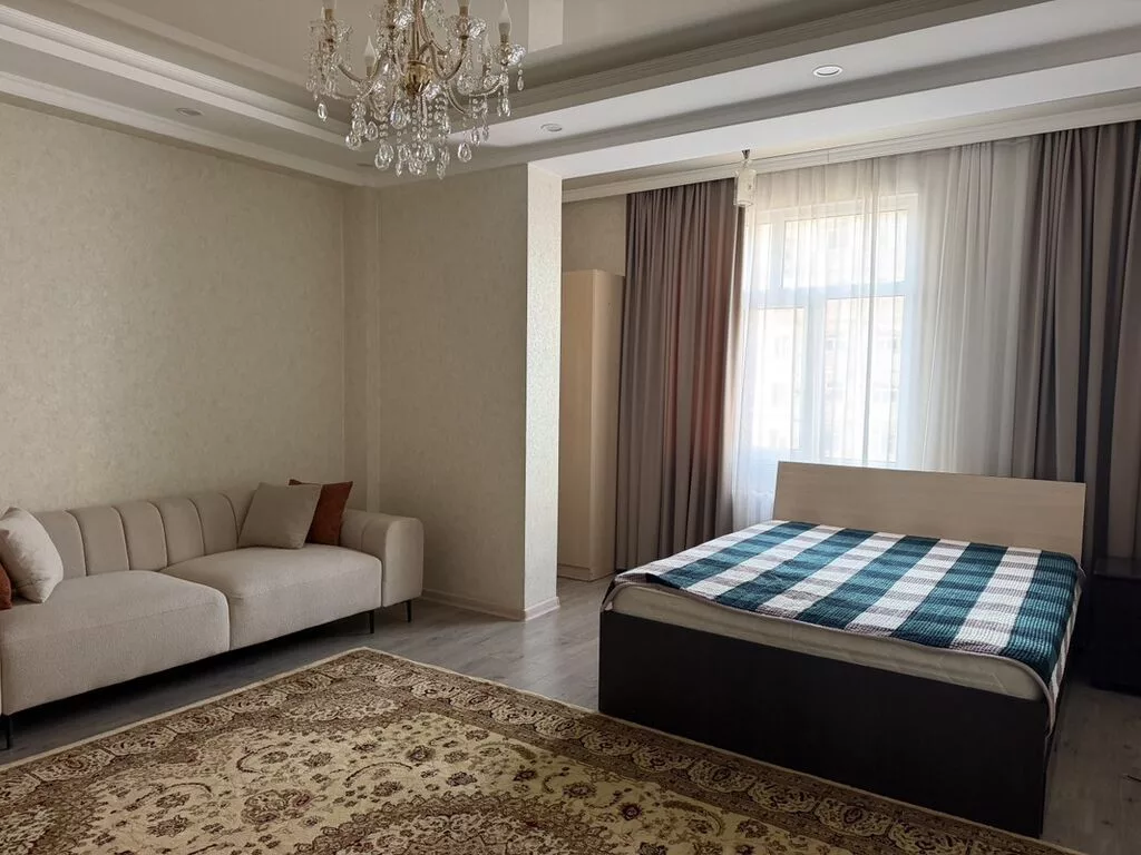 🏡 Продаётся просторная 1-комнатная квартира в Нижнем Джале 52 м² • 4