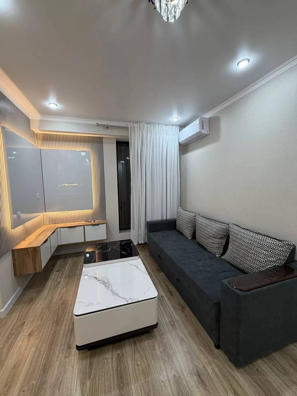 2 комнаты, 55 м², Элитка, 10 этаж, Евроремонт