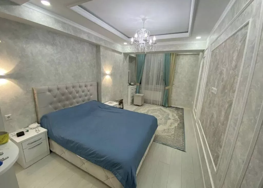 3 комнаты, 95 м², Кок-Жар мкр Элитка, 1 этаж, Дизайнерский ремонт