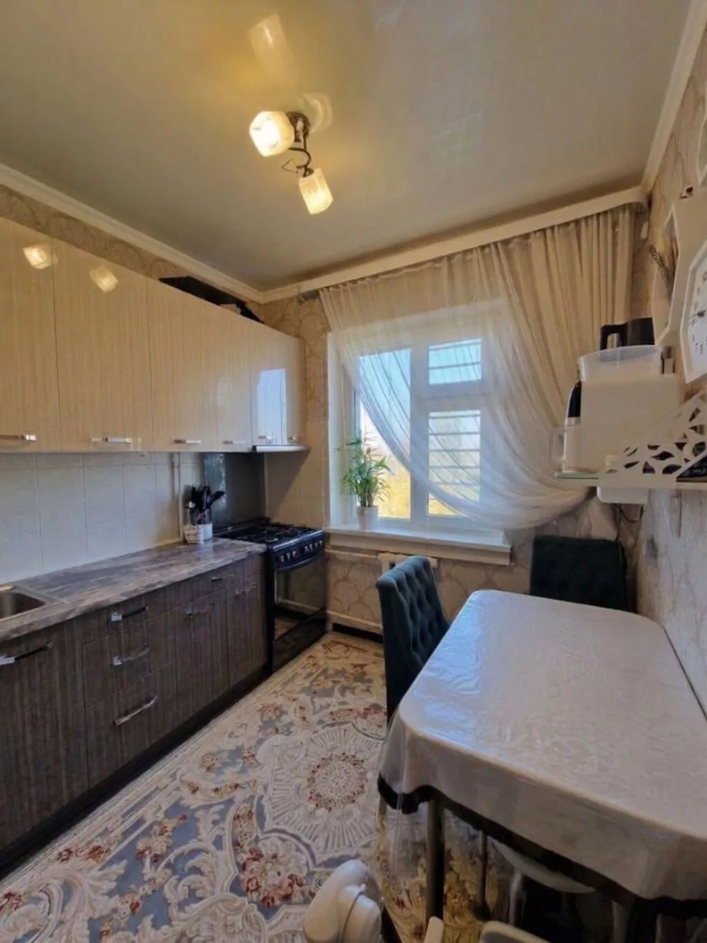 3 комнаты, 60 м², Асанбай мкр 105 серия, 5 этаж, Косметический ремонт