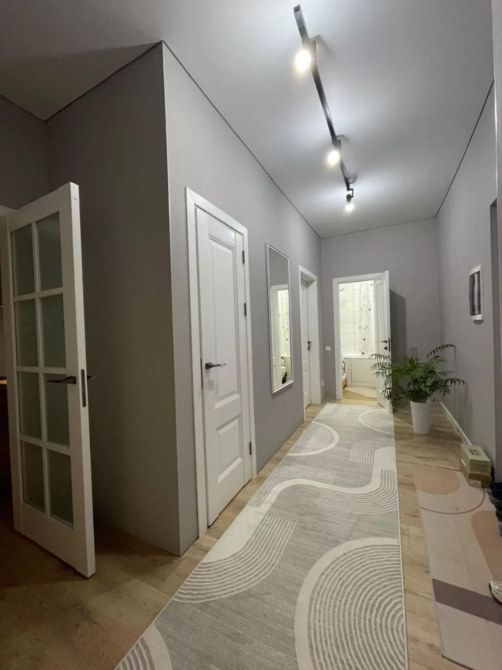 2 комнаты, 64 м², Асанбай мкр Элитка, 7 этаж, Дизайнерский ремонт