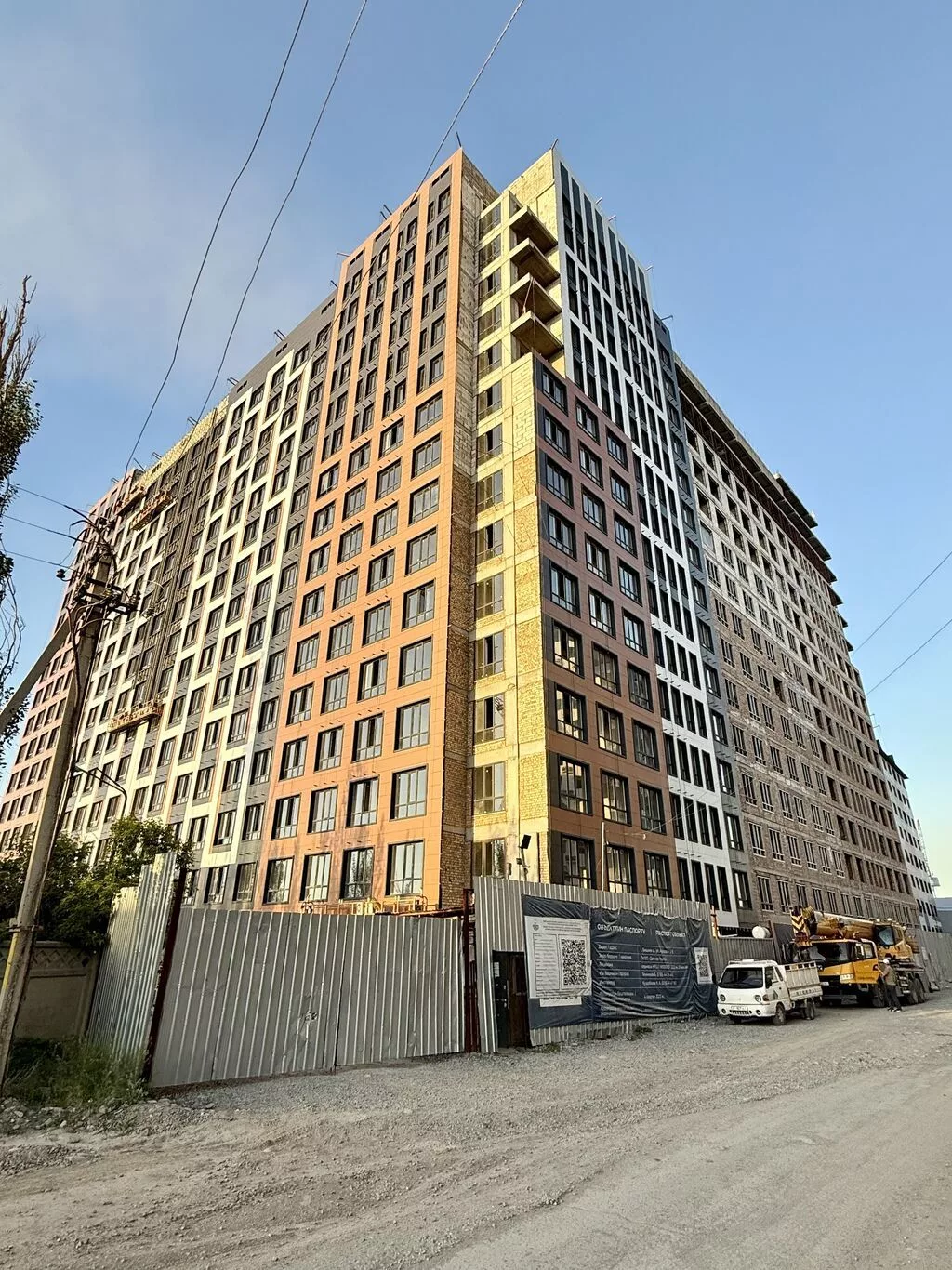 1 комната, 49 м², Тунгуч мкр Элитка, 6 этаж, ПСО (под самоотделку)