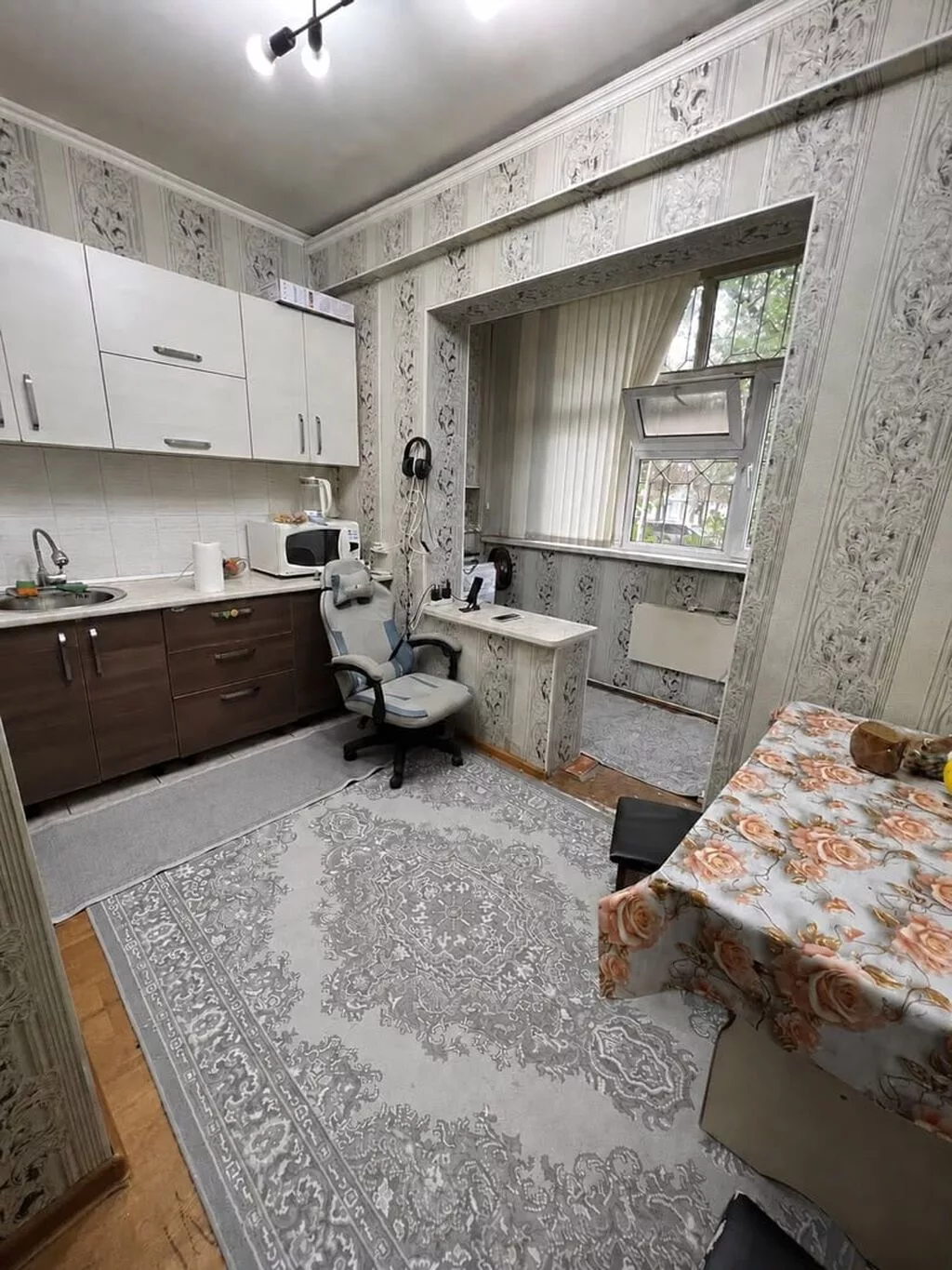 1 комната, 35 м², 106 серия, 1 этаж, Косметический ремонт