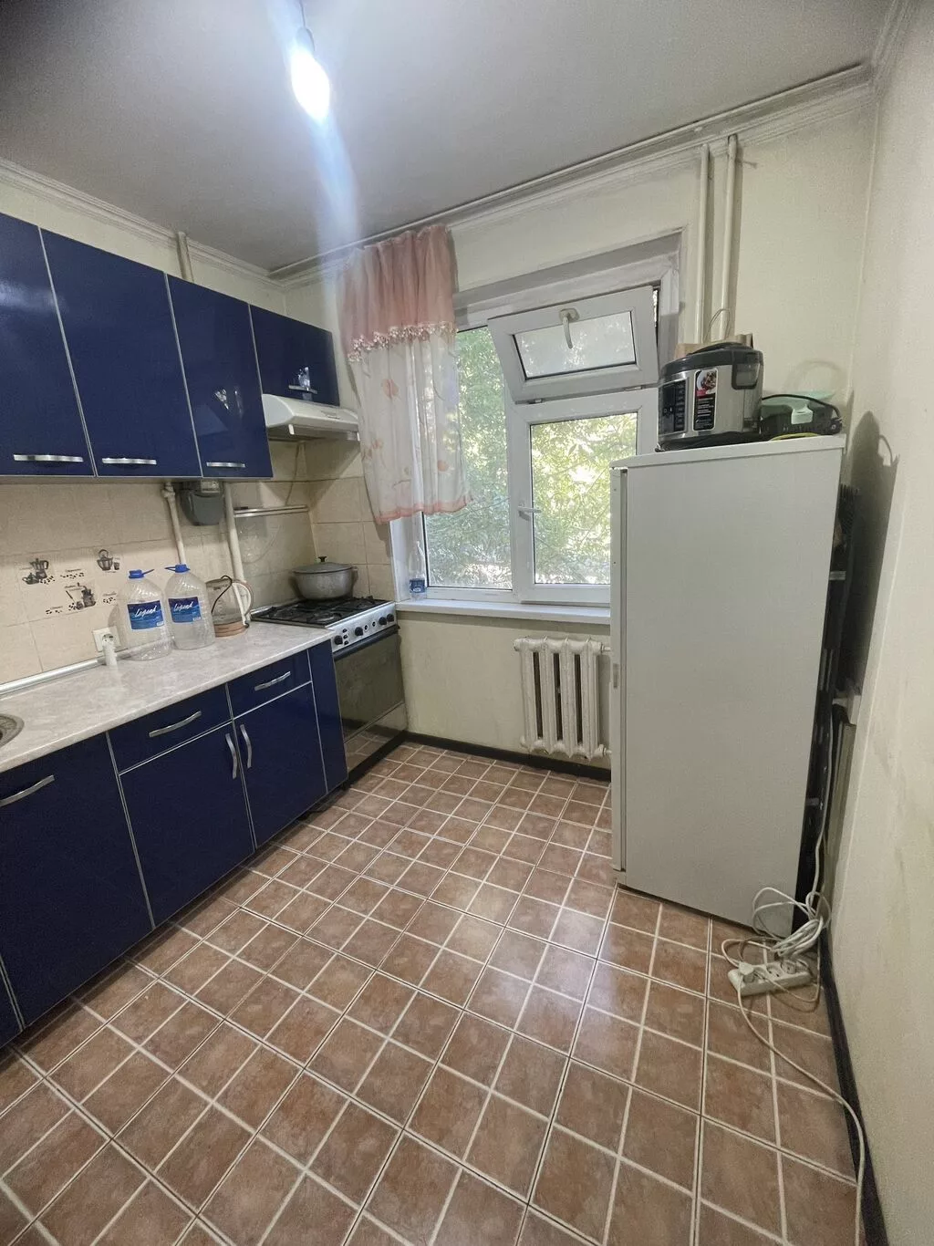 2 комнаты, 44 м², 8 мкр 104 серия, 2 этаж, Косметический ремонт