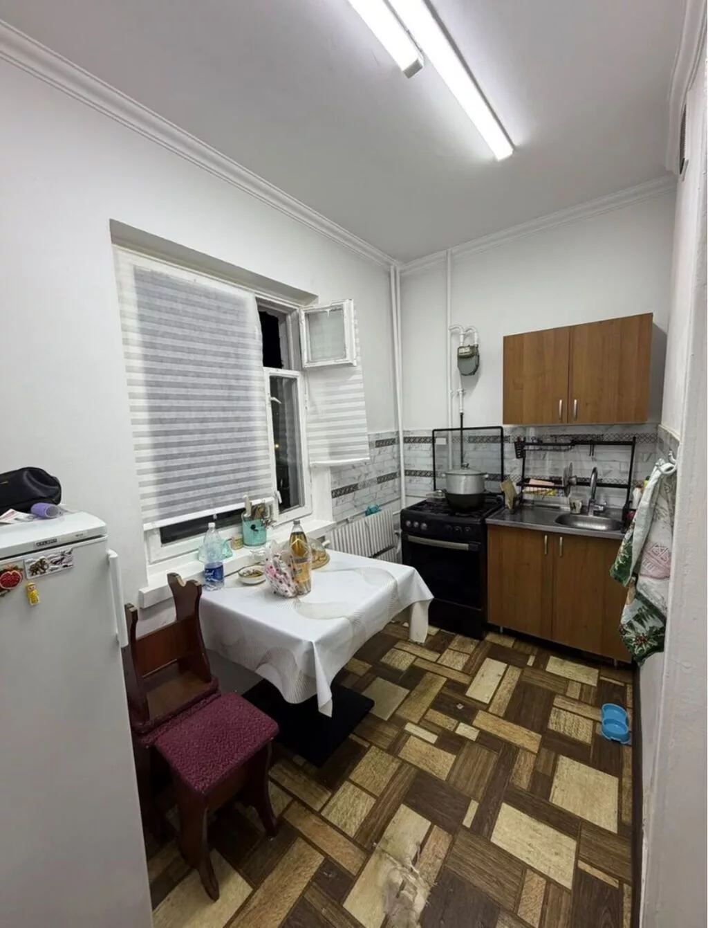 1 комната, 35 м², 5 мкр 105 серия, 7 этаж, Евроремонт