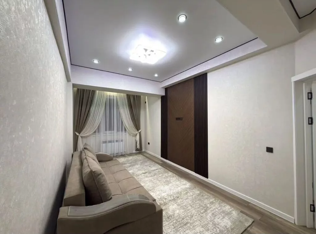 1 комната, 43 м², Ата-Тюрк парк Элитка, 10 этаж, Дизайнерский ремонт