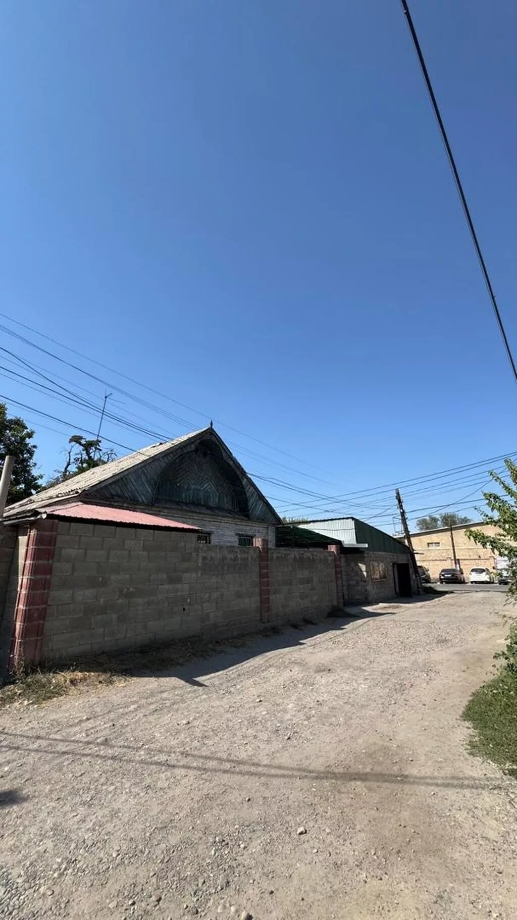🔥 СРОЧНО ПРОДАЁТСЯ УЧАСТОК С ДОМОМ ПОД БИЗНЕС! 📍 Район: Молодая
