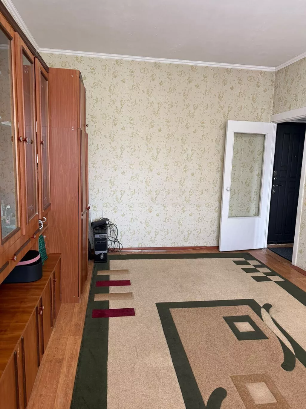 1 комната, 45 м², 7 мкр 106 серия, 8 этаж, Евроремонт