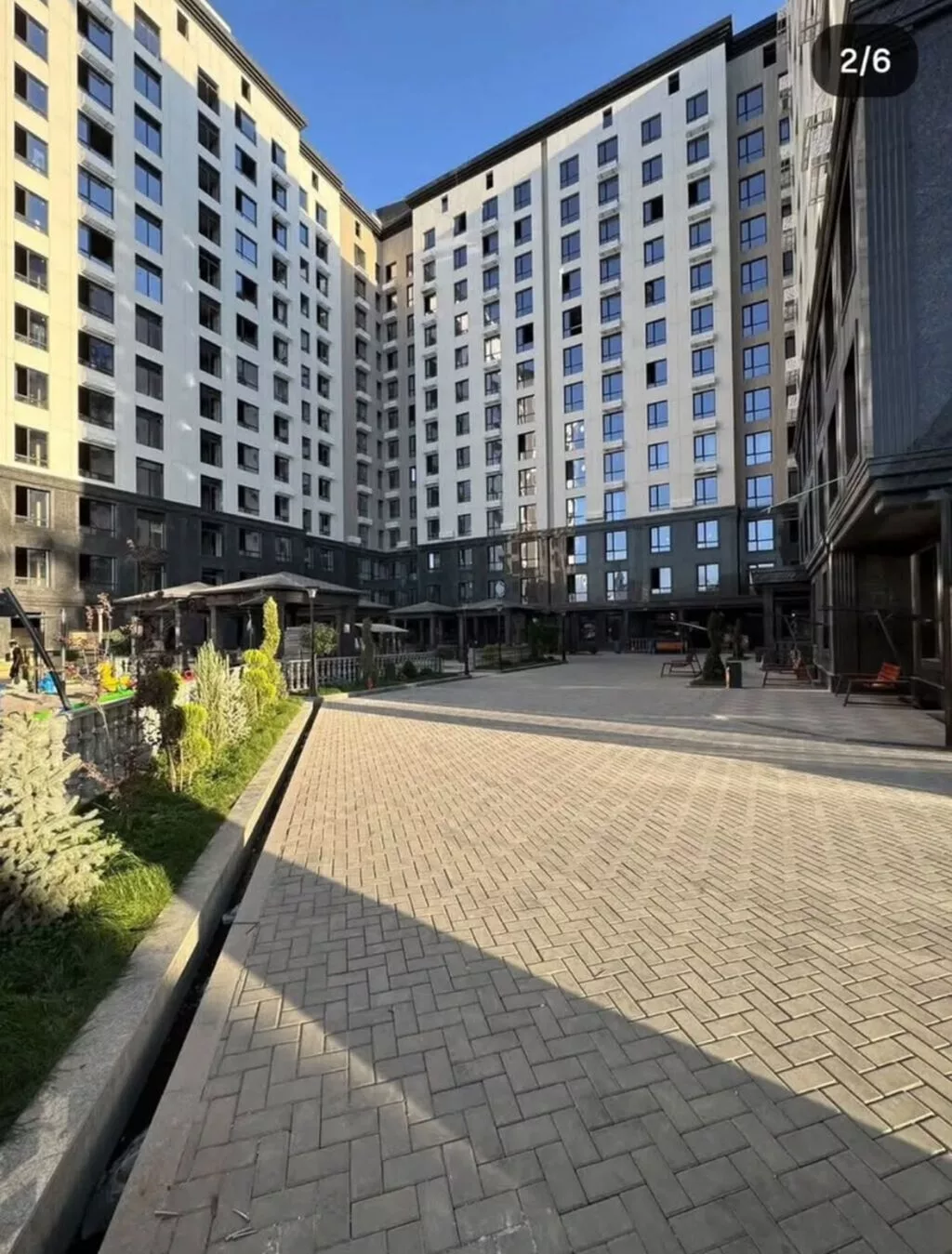 1 комната, 48 м², Азия Молл Элитка, 5 этаж, ПСО (под самоотделку)