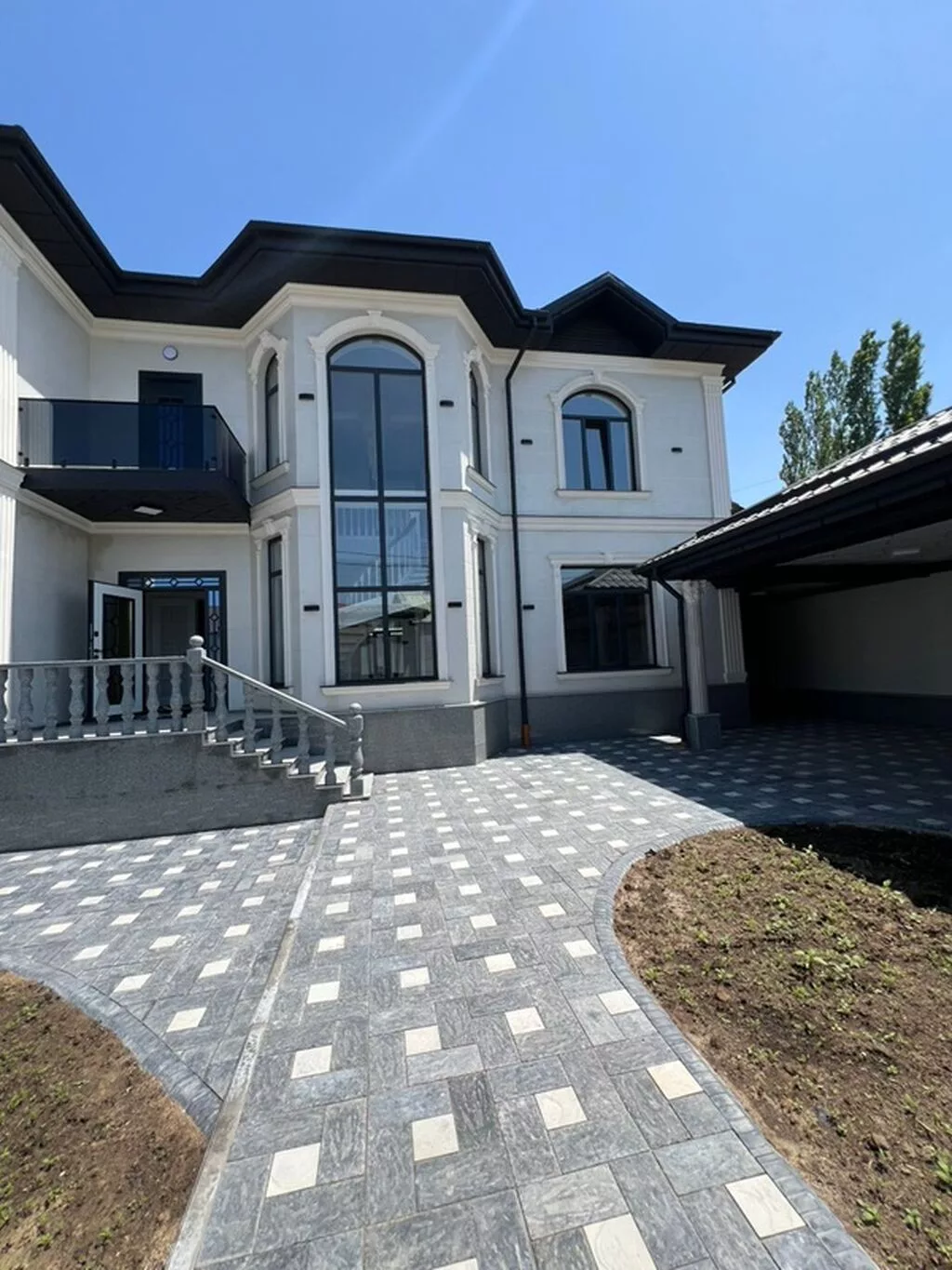 🏡 Продается шикарный особняк 📍 Арча-Бешик | ул. Чортекова / Бердибаева