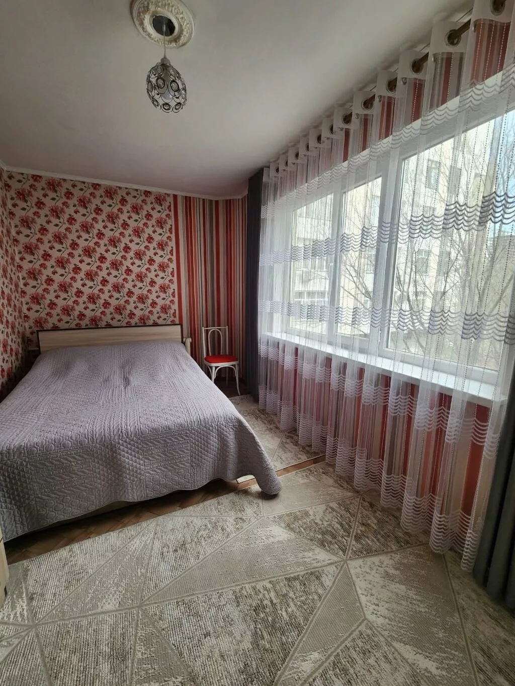 2 комнаты, 53 м², 9 мкр 104 серия, 3 этаж, Евроремонт