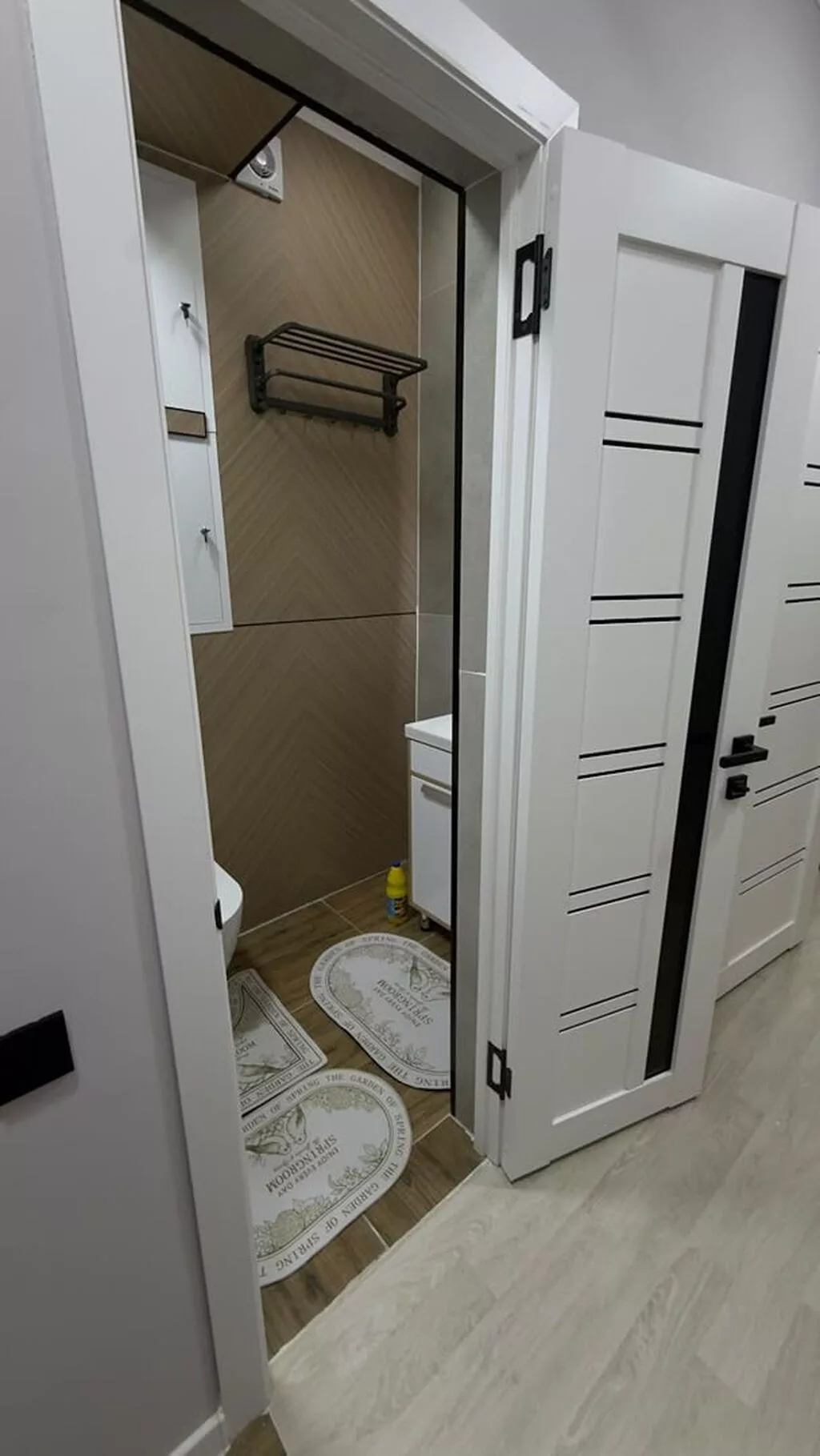 2 комнаты, 44 м², Кызыл Аскер 3 этаж, Дизайнерский ремонт