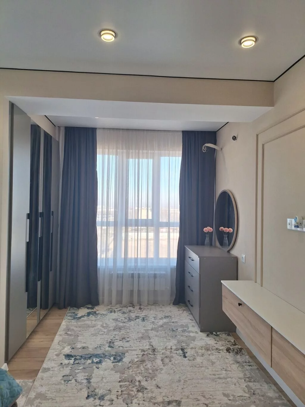 3 комнаты, 77 м², ул. Гагарина Элитка, 6 этаж, Евроремонт