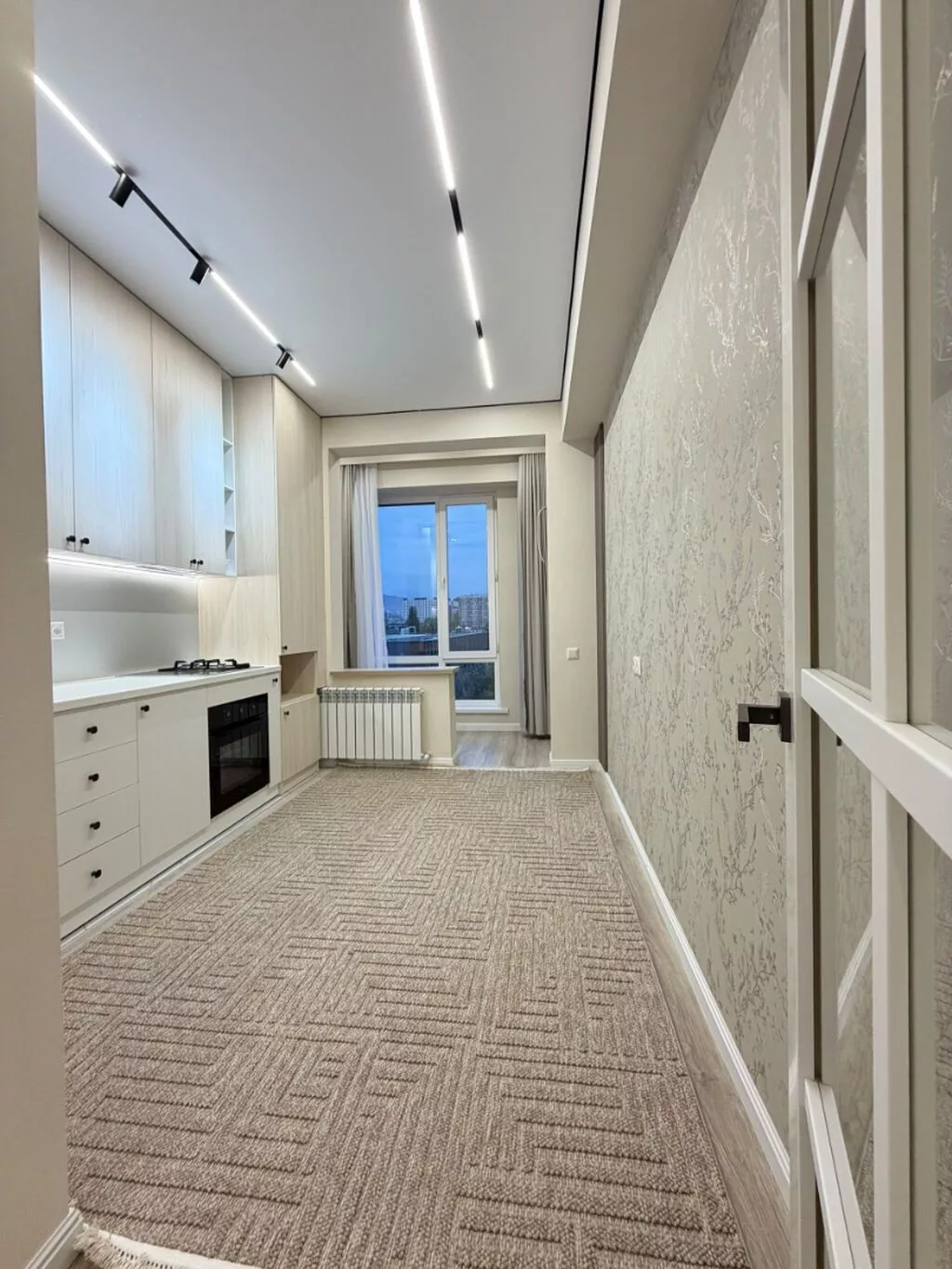 Студия, 47 м², Технопарк Элитка, 7 этаж, Свежий ремонт
