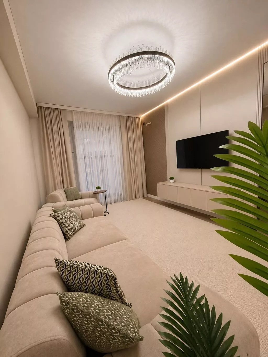 2 комнаты, 63 м², Южная Магистраль Элитка, 14 этаж, Дизайнерский ремонт