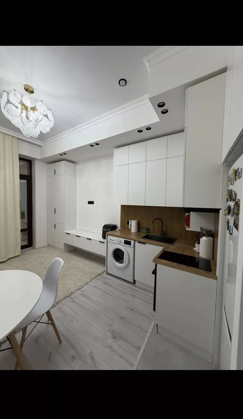 1 комната, 43 м², Асанбай мкр 3 этаж, Евроремонт