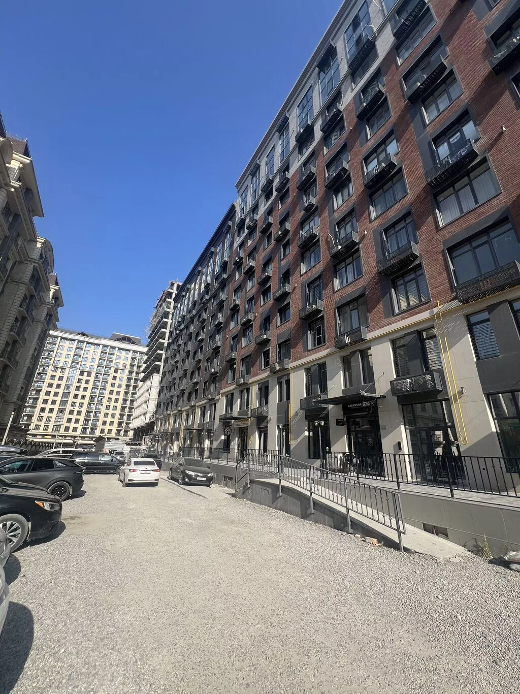 1 комната, 54 м², Элитка, 9 этаж, ПСО (под самоотделку)
