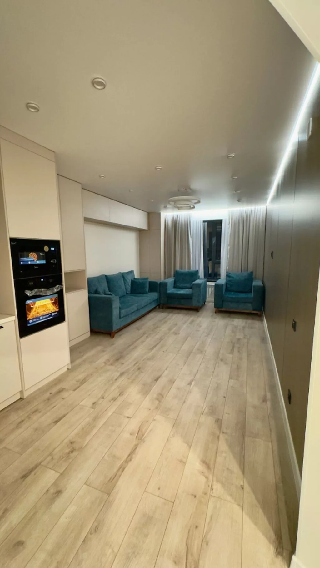 2 комнаты, 52 м², Рабочий Городок Элитка, 1 этаж, Евроремонт