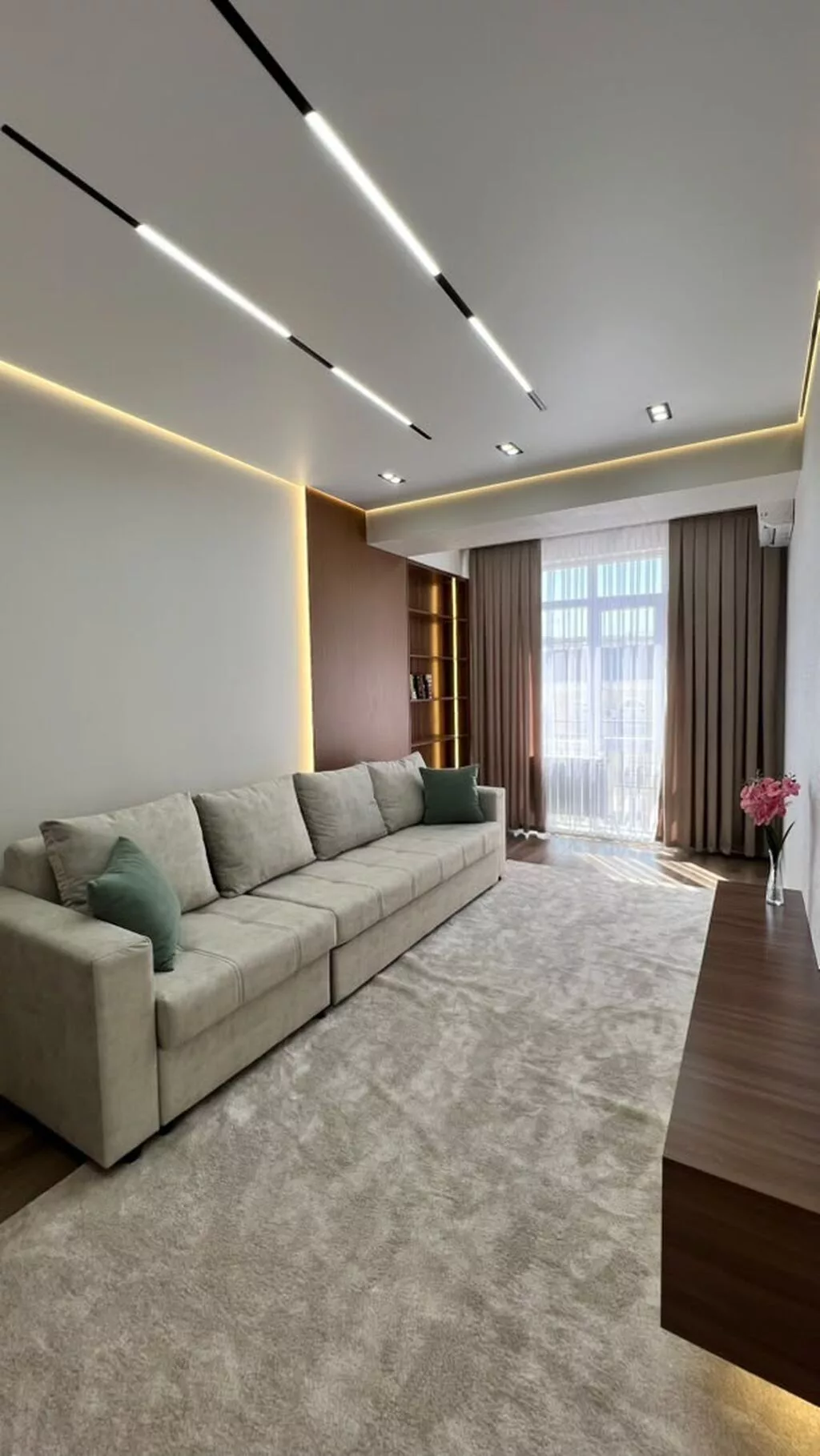 1 комната, 40 м², Асанбай мкр Элитка, 13 этаж, Свежий ремонт