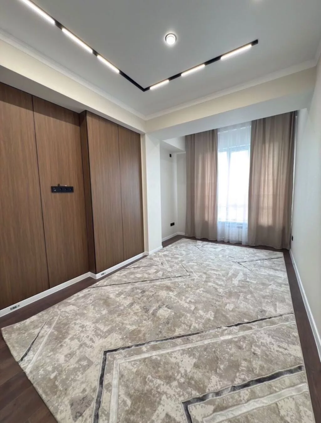 40 м², Без мебели
