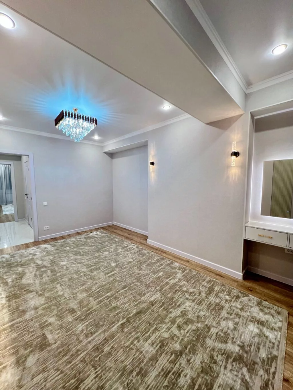 2 комнаты, 60 м², Технопарк Элитка, 6 этаж, Евроремонт
