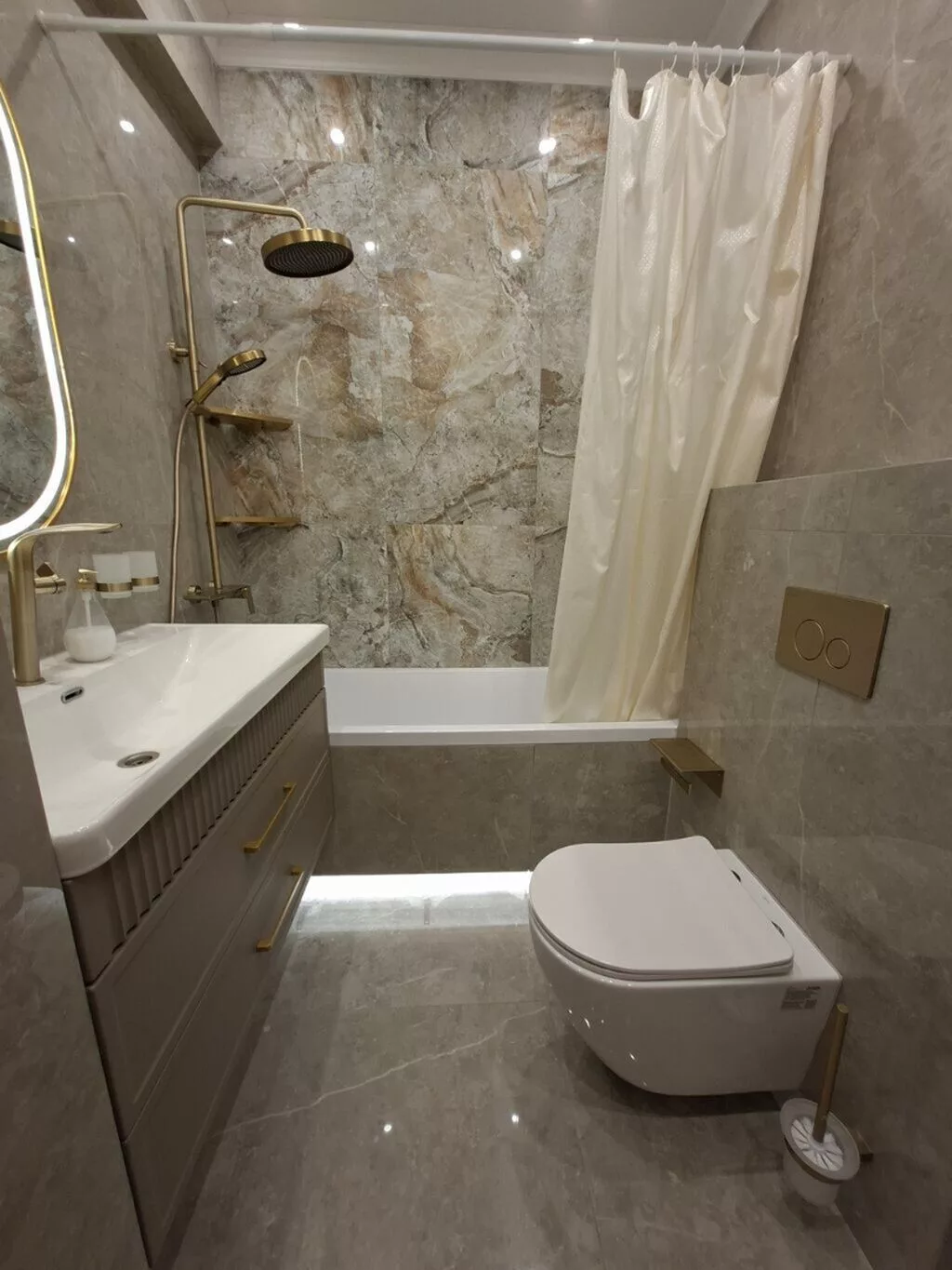3 комнаты, 61 м², Асанбай мкр Элитка, 12 этаж, Дизайнерский ремонт