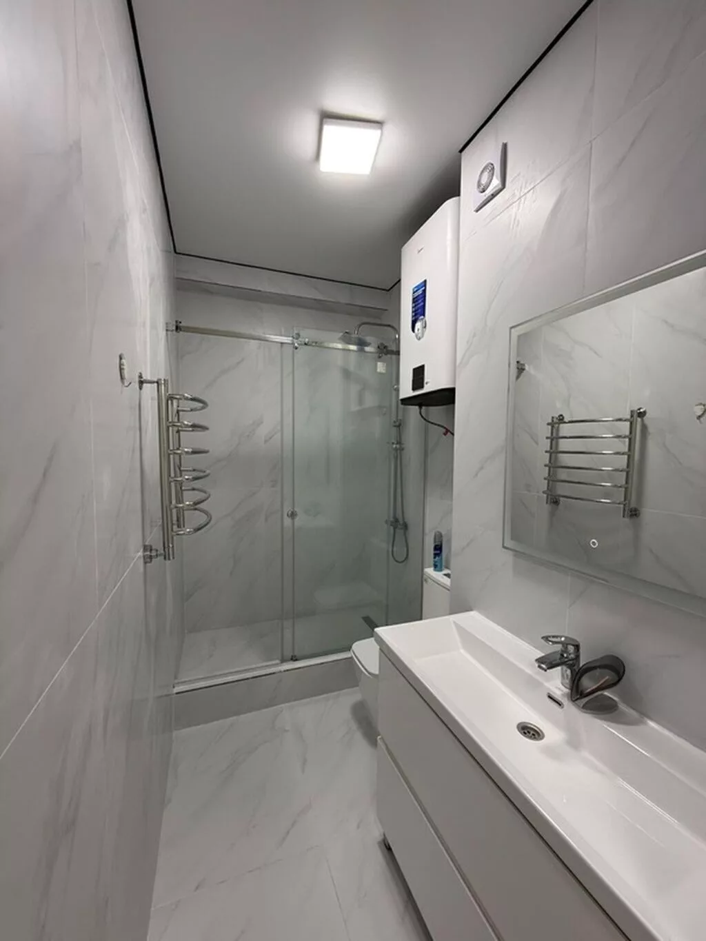 1 комната, 41 м², Тунгуч мкр Элитка, 9 этаж, Евроремонт