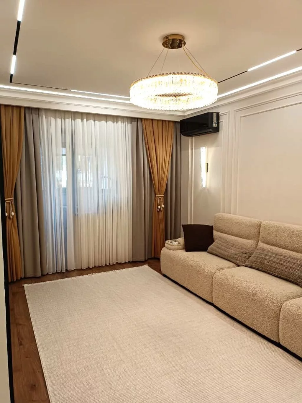 3 комнаты, 60 м², Тунгуч мкр 3 этаж