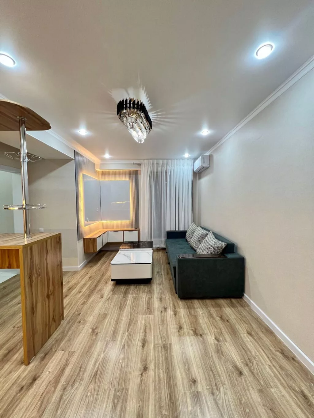 2 комнаты, 55 м², Технопарк Элитка, 10 этаж, Евроремонт