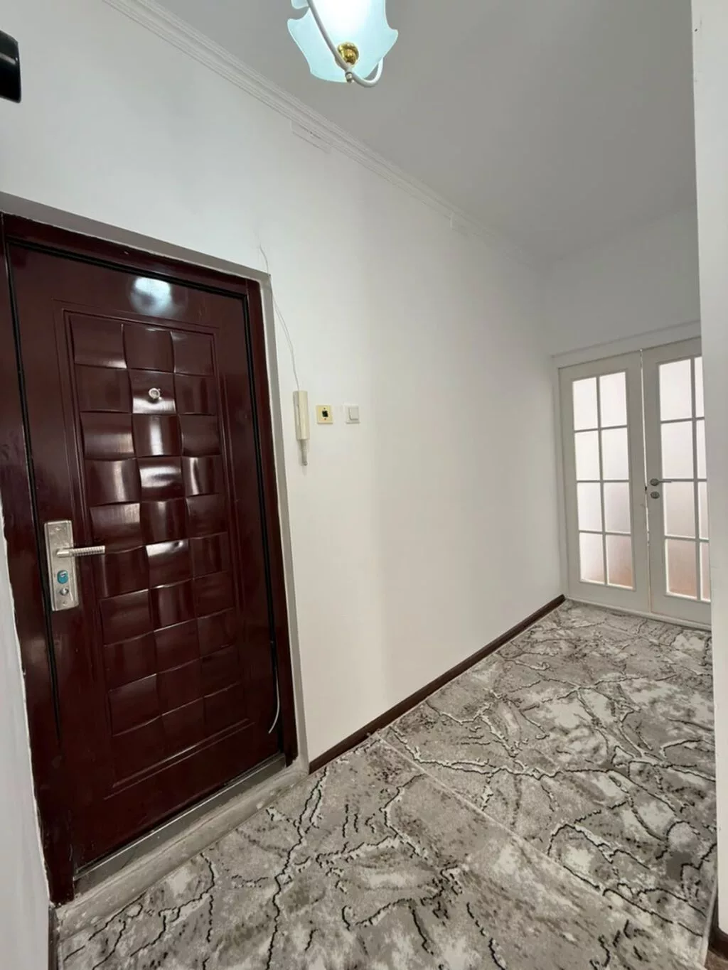 1 комната, 35 м², Кок-Жар мкр 105 серия, 8 этаж, Евроремонт