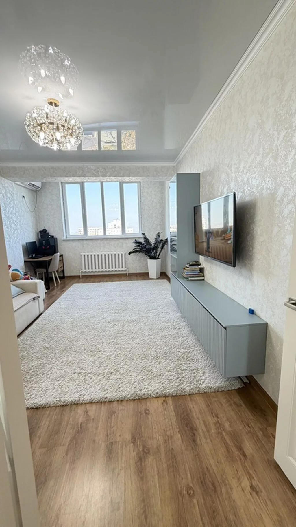 2 комнаты, 70 м², Элитка, 8 этаж, Евроремонт